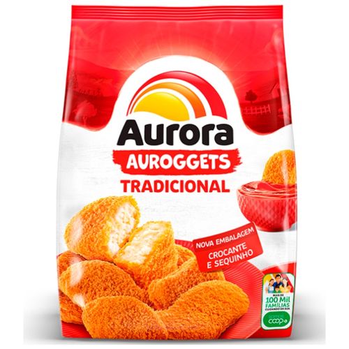 Nuggets Auroggets Tradicional 900G