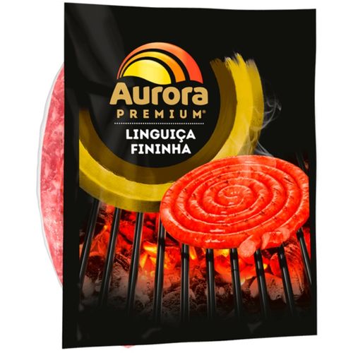 Linguiça Fininho Aurora Premium 600G