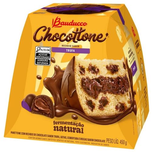 Chocottone Bauducco Trufa 450G