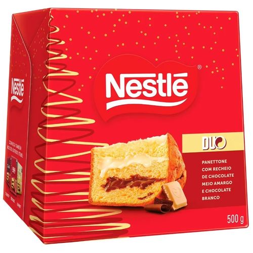 Panettone Nestle Duo 500G