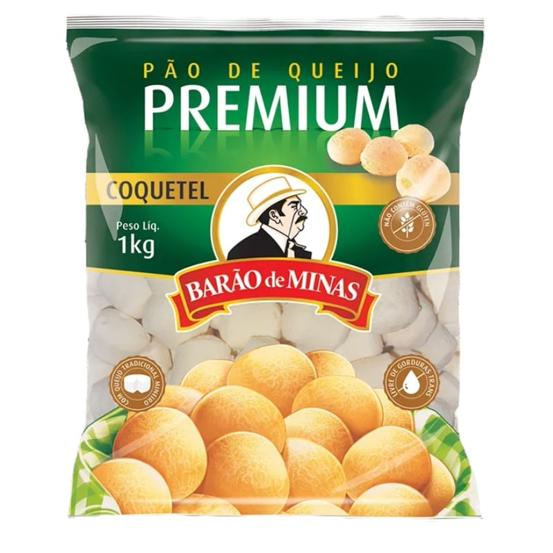 Pao-Queijo-Barao-de-Minas-Premium-1KG