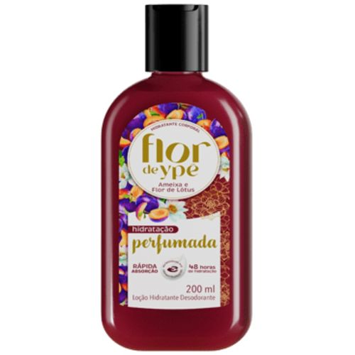 Hidratante Flor de Ype Ameixa e Flor de Lotus 200ML