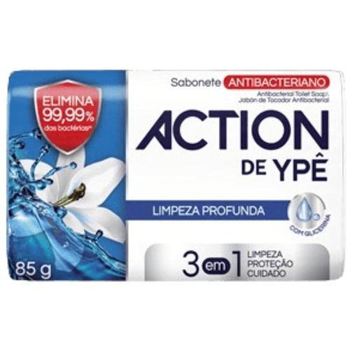 Sabonete Flor de Ype Action Limpeza Profunda 85G