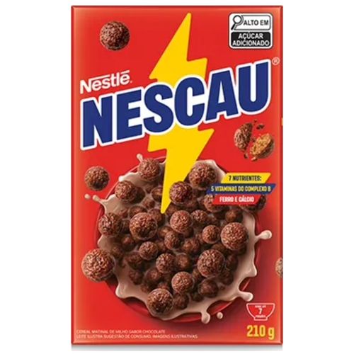 Cereal Nescau 210G
