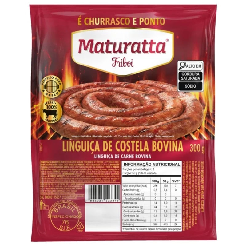 Linguica-Costela-Friboi-Maturatta-300G