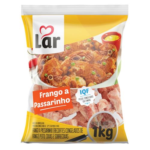 Frango a Passarinho Lar IQF 700G