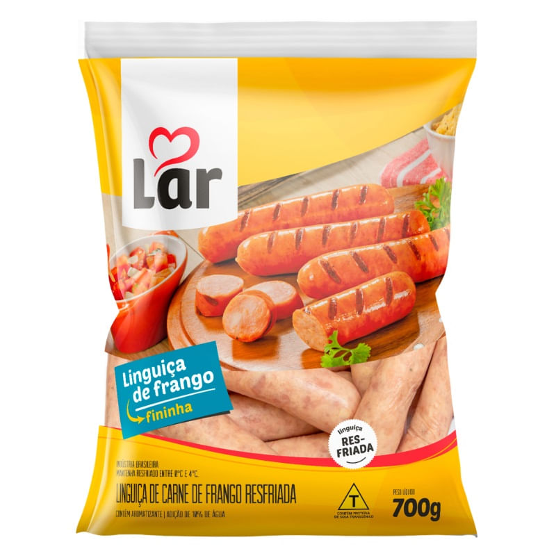 Linguica-Frango-Lar-Fina-Congelado-Pacote-700G