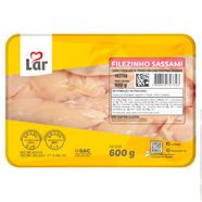 Filezinho de Frango Lar Sassami Bandeja 1KG