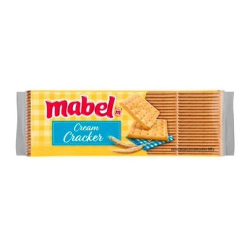Biscoito Mabel Cream Cracker 600G