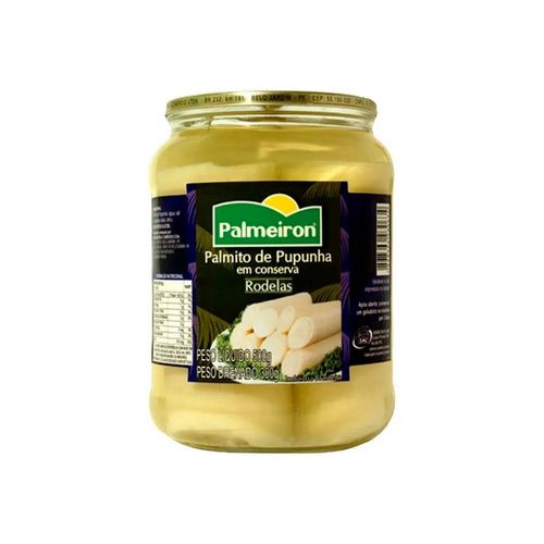 PALMITO PUPUNHA PALMEIRON RODELA 300G 300G
