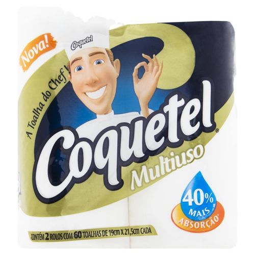 Toalha De Papel Coquetel C/2