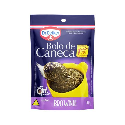 Mistura Para Bolo Caneca Dr.Oetker Toddy 67G