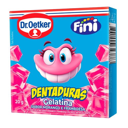 Gelatina Dr.Oetker Denturas Fini 20G
