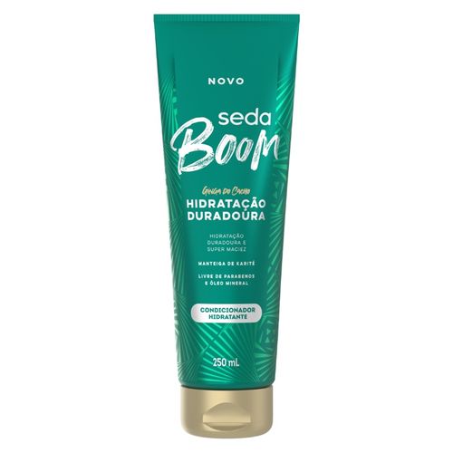 Condicionador Seda Boom Hidratacao Duradoura 250ML