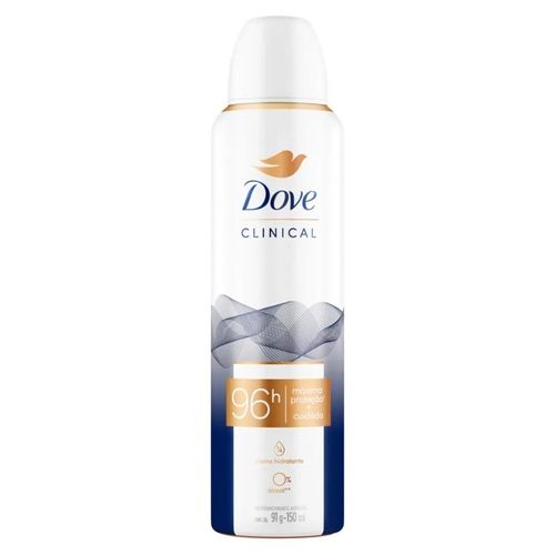 Desodorante Dove Aerosol Clinical Original Clean 91G