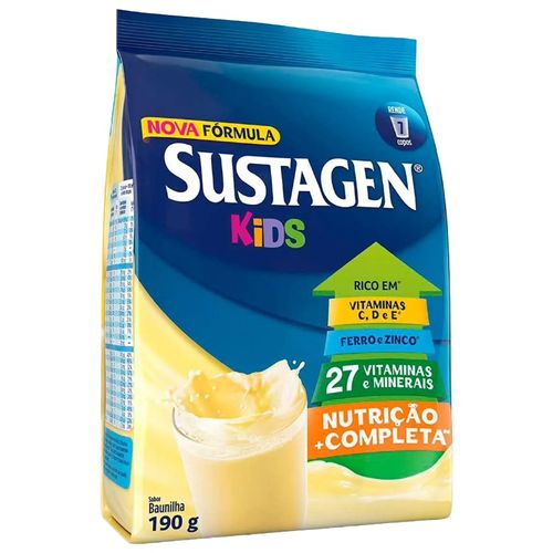 Sustagen Kids Baunilha SH 190G