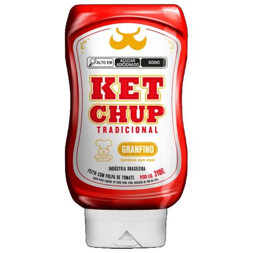 Ketchup Granfino Tradicional 310G