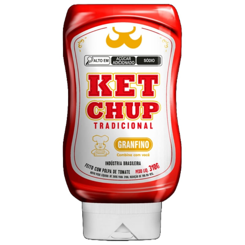 Ketchup-Granfino-Tradicional-310G