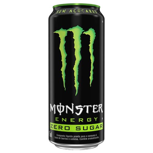 Energetico Monster Energy Zero Acucar 473ML