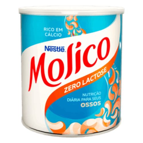 Leite em Po Molico Comp.Lacteo Zero Lactose 260G