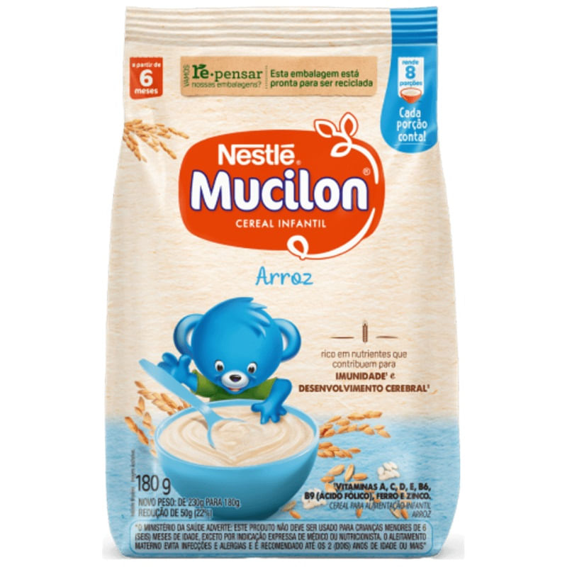Mucilon-Arroz-Sache-230G