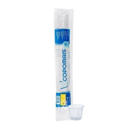 Copo Descartavel Copomais 50ML Transparente C/100