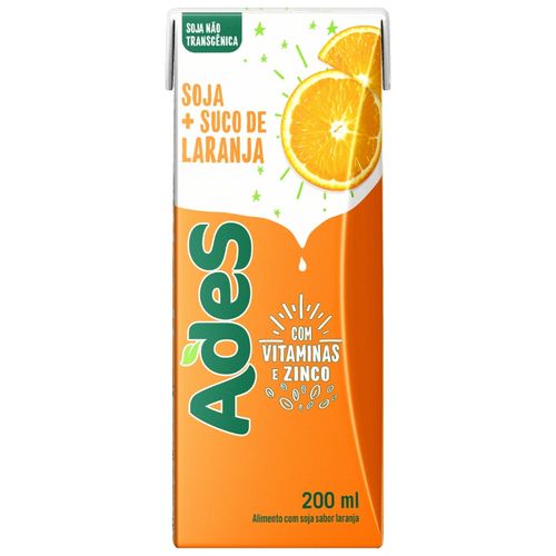 Suco Ades Laranja 200ML