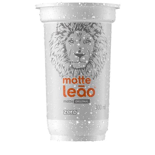 Cha Matte Leao Copo Zero Natural 300ML