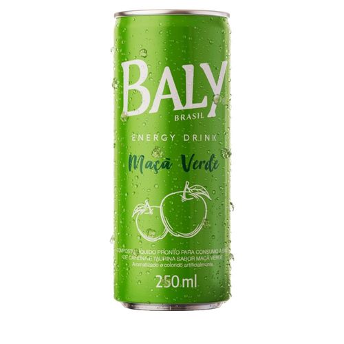 Energetico Baly Maca Verde 250ML