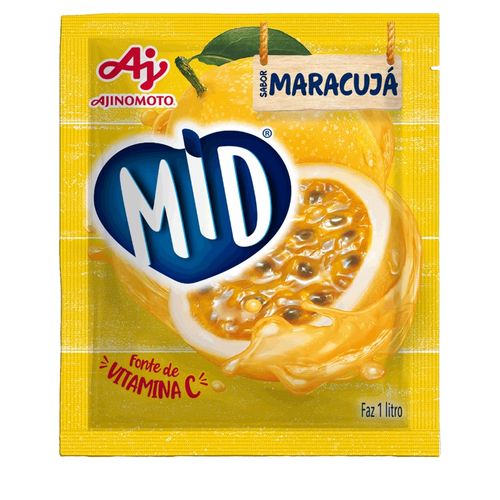 Refresco Em Po Mid Maracuja 20G