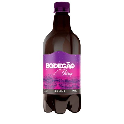 Coquetel Chopp De Vinho Bodegao Pet 600ML