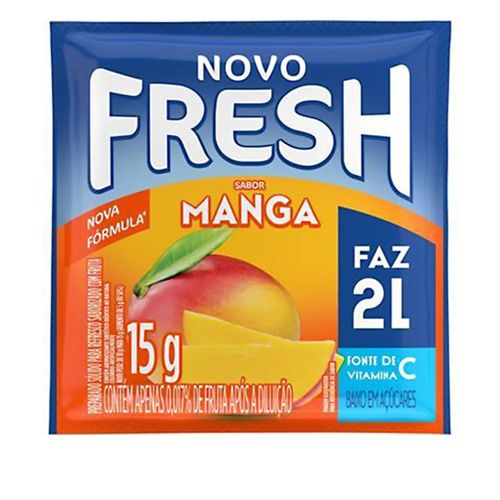 Refresco Em Po Fresh Manga 15G