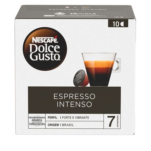 Capsula Dolce Gusto Espresso Intenso 10X8G
