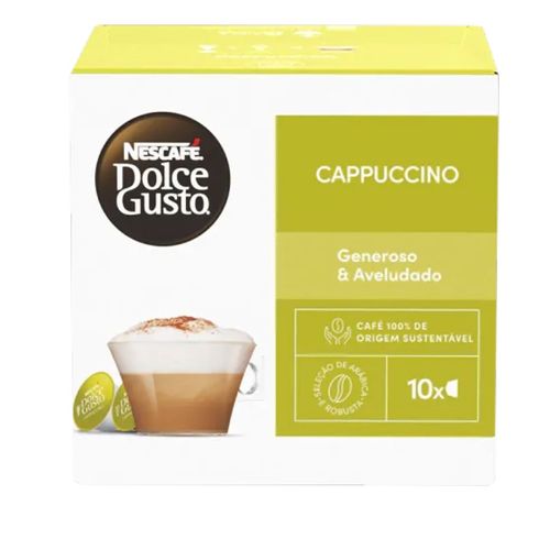 Capsula Dolce Gusto Capuccino 10X11G