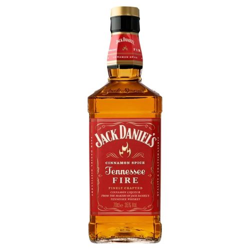 Licor Fino Jack Daniels Fire 700ML