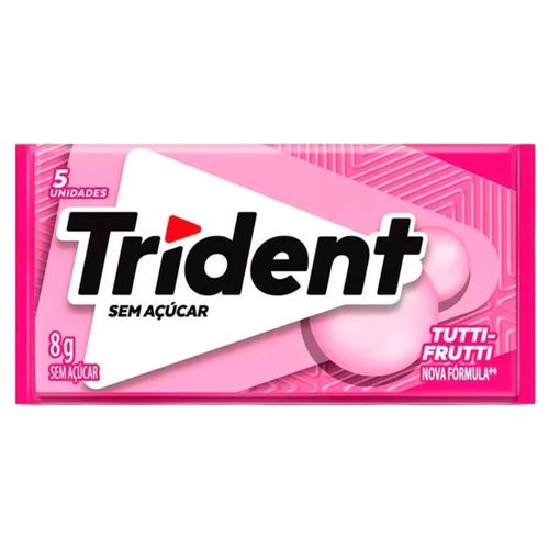 Chiclete Trident Tutti Frutti 8G