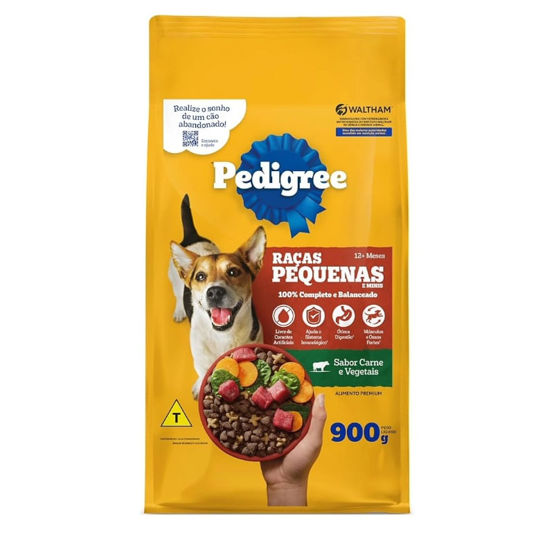 Racao-P-Cao-Pedigree-Raca-Pequena-Carne-e-Vegetais-900G