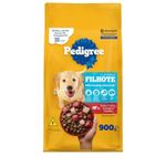 Racao-Para-Caes-Pedigree-Filhote-Carne-Frango-Cereiais-900G