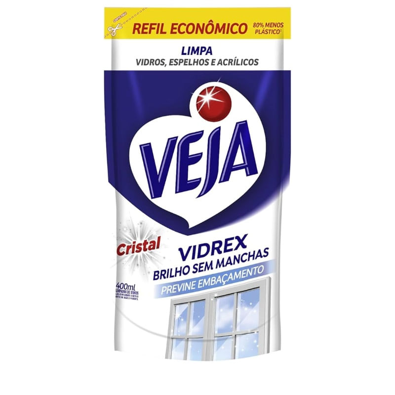 Veja-Vidrex-Cristal-Sache-400ML