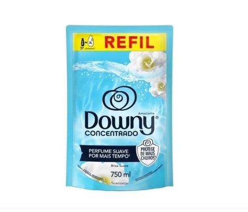 Amaciante Downy Concentrado Brisa Suave Sache 750ML