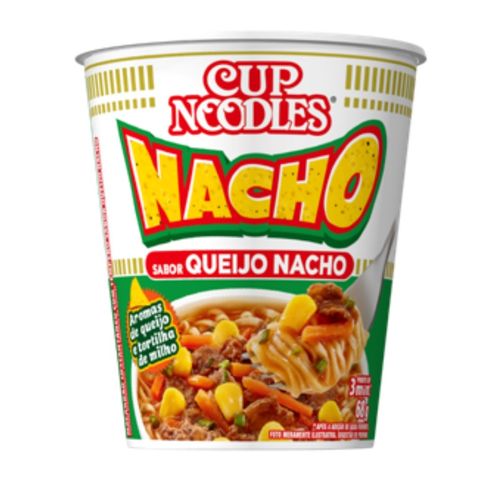 Cup Noodles Nissin Queijo Nacho 68G