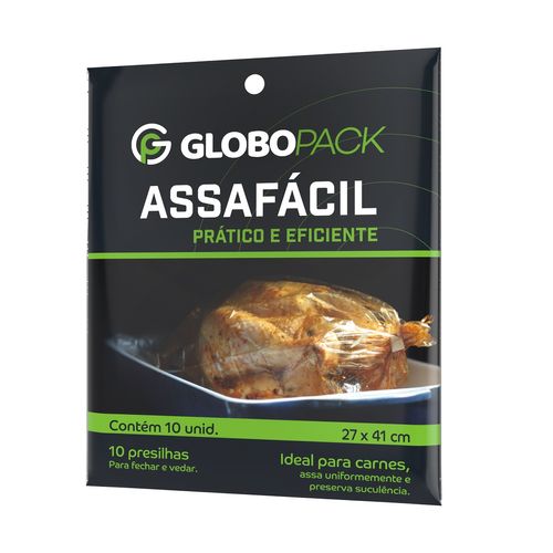Assa Facil Globopack 27Cmx41Cm UNIDADE