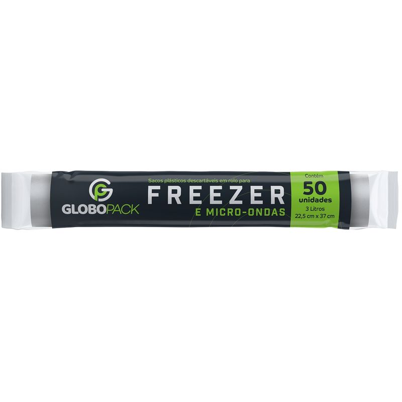 Saco-Freezer-Globopack-22-5Cmx37Cm-3L-C-50