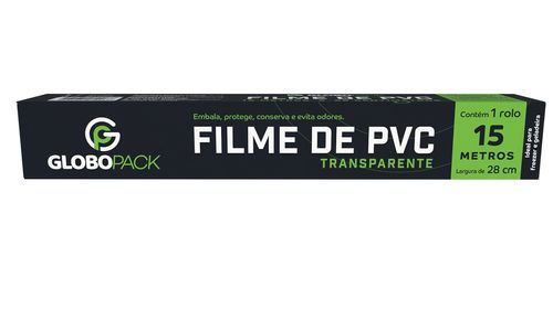 Filme Pvc Globopack 28Cmx15M UNIDADE