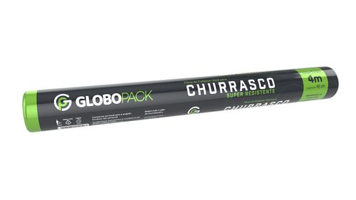 Filme Churrasco Globopack 45Cmx4M UNIDADE