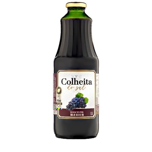 Suco de Uva Colheita do Sul Tinto Integral 1,5L