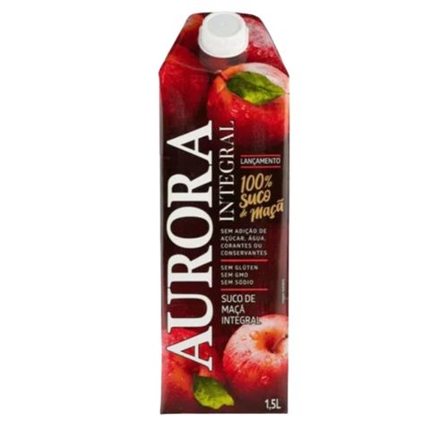 Suco de Maca Aurora Integral TP 1,5L