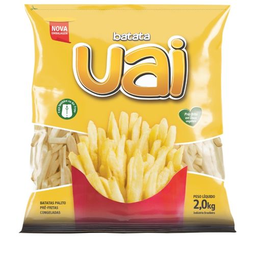 Batata Pre Frita Uai 2KG