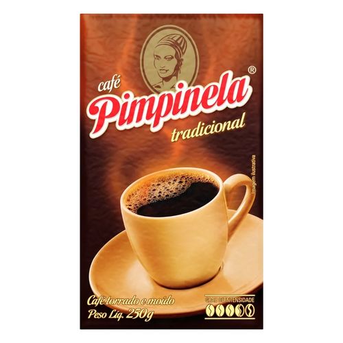 Cafe Pimpinela Tradicional Vacuo 250G