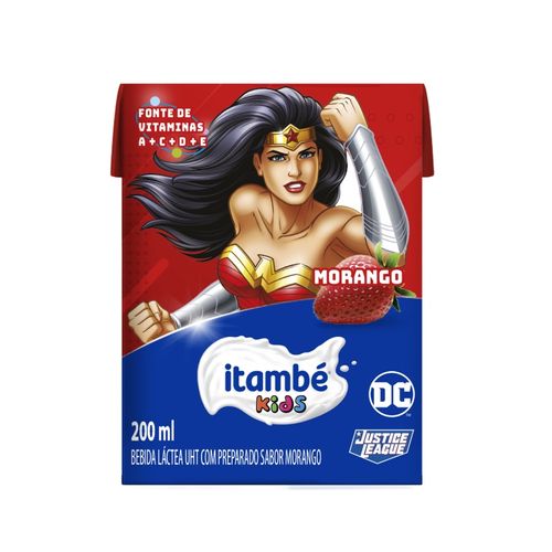 Bebida Lactea Itambezinho Morango 200ML